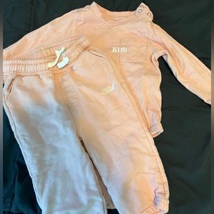 kith infant matching set